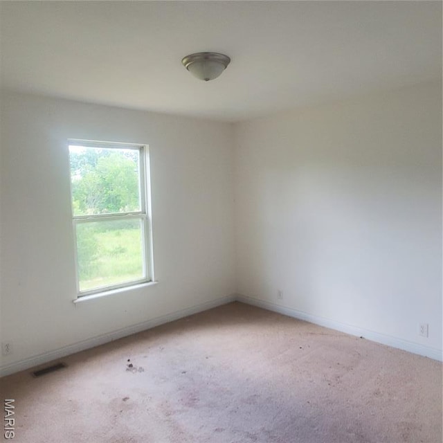 13801 Country Meadow Ct, Wright City, MO 63390 - unfurnished room with light colored carpet