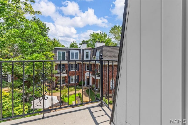115 E Bodley Ave Unit A6, Kirkwood, MO 63122 - view of balcony
