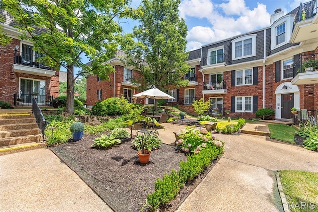 115 E Bodley Ave Unit A6, Kirkwood, MO 63122 - view of home's community