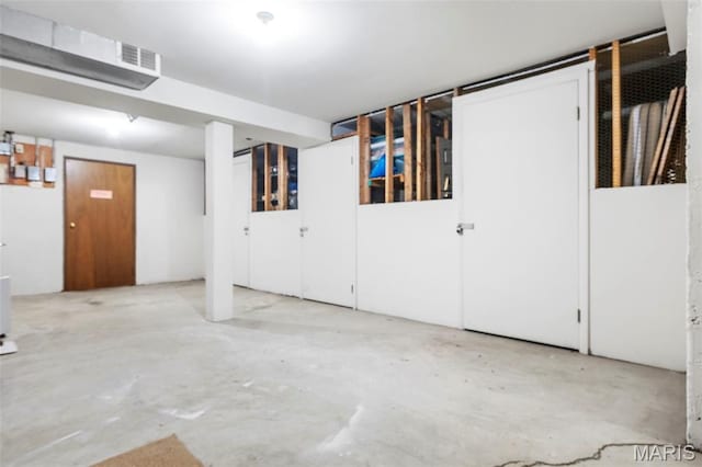 115 E Bodley Ave Unit A6, Kirkwood, MO 63122 - view of garage
