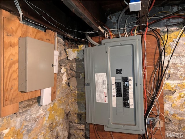 2012 Mallinckrodt St, Saint Louis, MO 63107 - utilities with electric panel