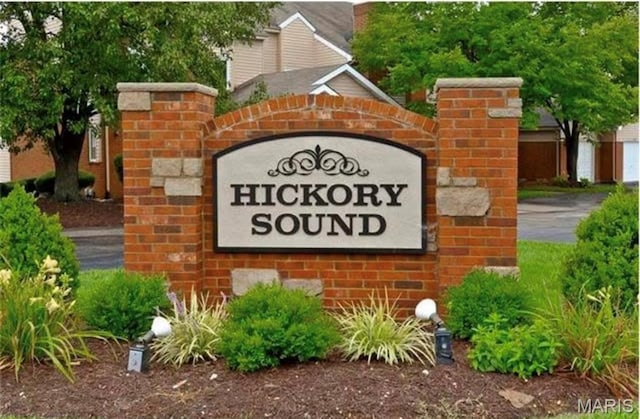 1316 Holgate Unit G6, Ballwin, MO 63021 - view of community sign