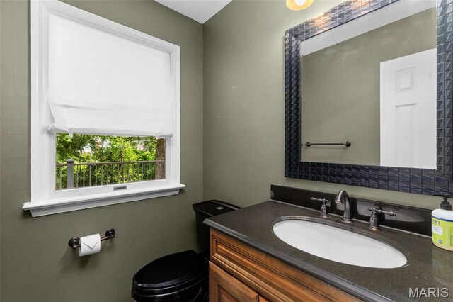 15495 Long Castle Forest Ct, Chesterfield, MO 63017 - bathroom featuring toilet and vanity