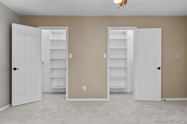 15495 Long Castle Forest Ct, Chesterfield, MO 63017 - unfurnished bedroom with a walk in closet and carpet