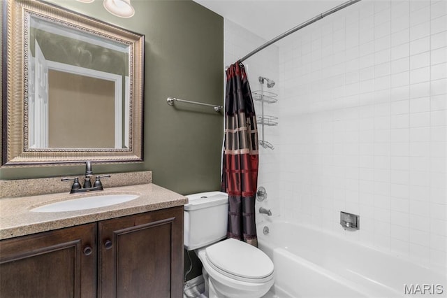 15495 Long Castle Forest Ct, Chesterfield, MO 63017 - bathroom with shower / bath combo and vanity