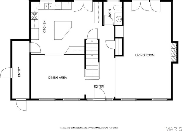 15495 Long Castle Forest Ct, Chesterfield, MO 63017 - view of home floor plan