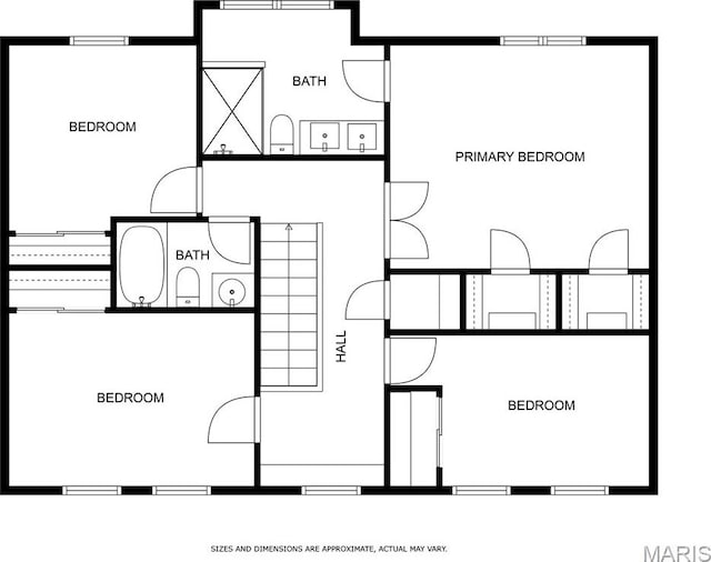 15495 Long Castle Forest Ct, Chesterfield, MO 63017 - view of floor plan / room layout