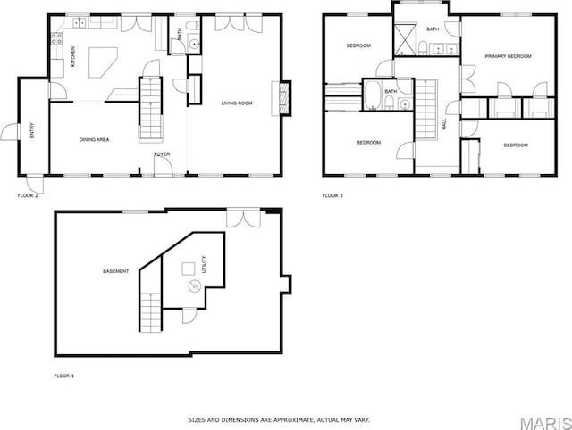 15495 Long Castle Forest Ct, Chesterfield, MO 63017 - view of room layout