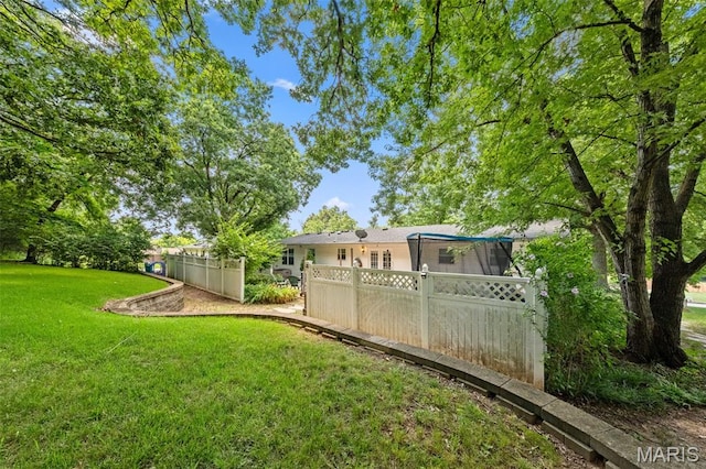 1745 Woodwind Dr, Imperial, MO 63052 - view of yard