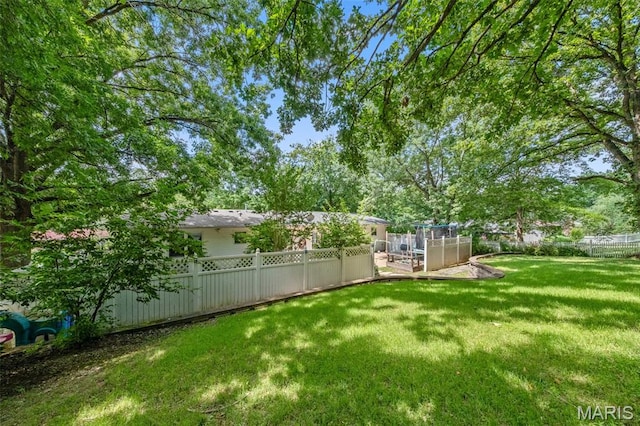 1745 Woodwind Dr, Imperial, MO 63052 - view of yard