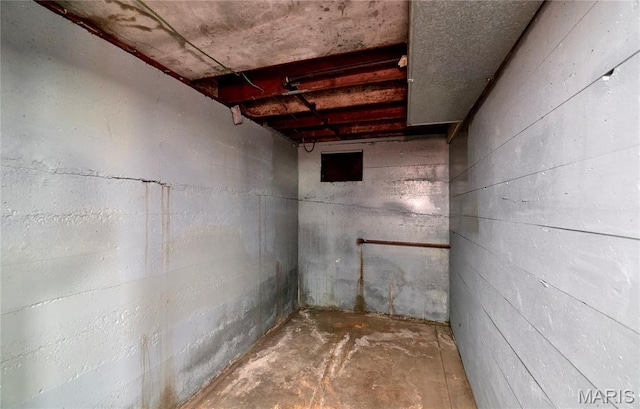 900 3rd St, Troy, MO 63379 - view of unfinished below grade area