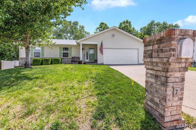7 Mcclay Village Cir, Saint Peters, MO 63376 - single story home featuring a garage and driveway