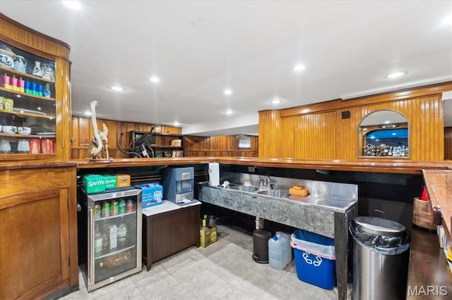 7248 Dorset Ave, University City, MO 63130 - bar with recessed lighting