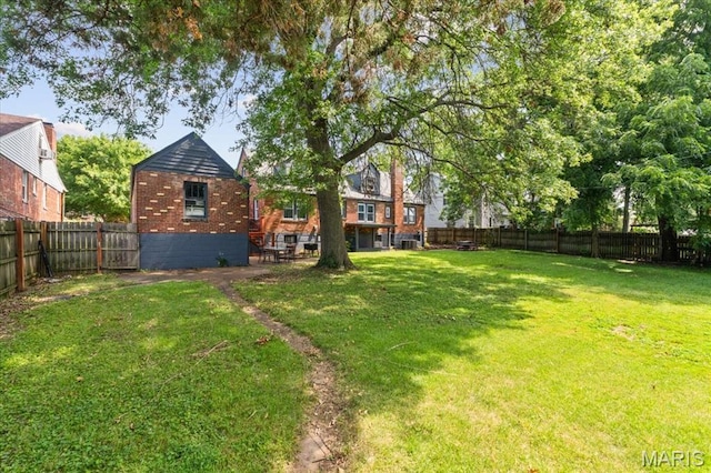 7248 Dorset Ave, University City, MO 63130 - view of fenced backyard