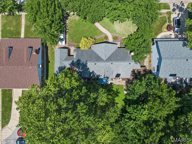 7248 Dorset Ave, University City, MO 63130 - drone / aerial view