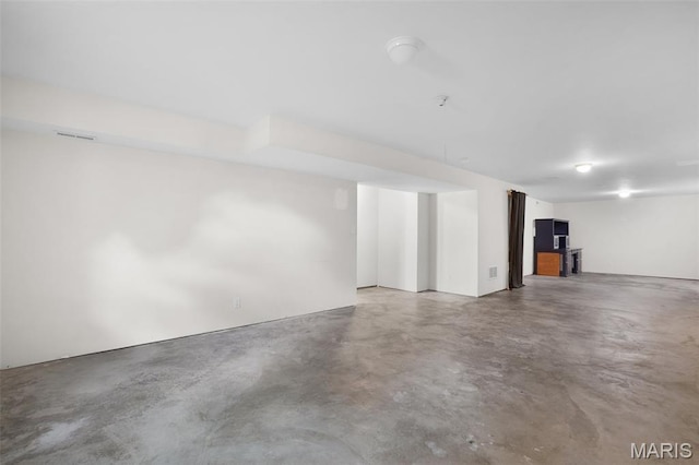 1222 W 8th St, Washington, MO 63090 - view of finished below grade area