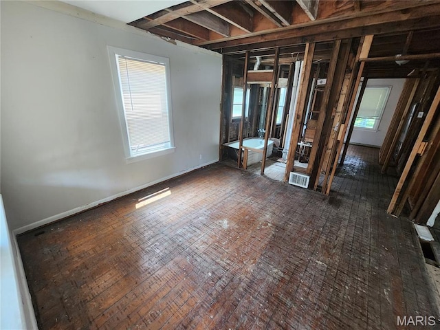 3309 Calvert Ave, Breckenridge Hills, MO 63114 - basement featuring baseboards