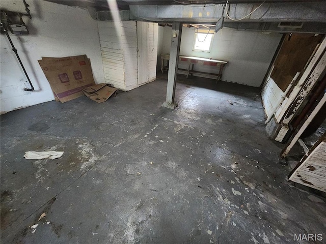 3309 Calvert Ave, Breckenridge Hills, MO 63114 - view of basement
