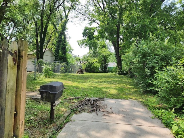 3309 Calvert Ave, Breckenridge Hills, MO 63114 - view of yard featuring a patio area