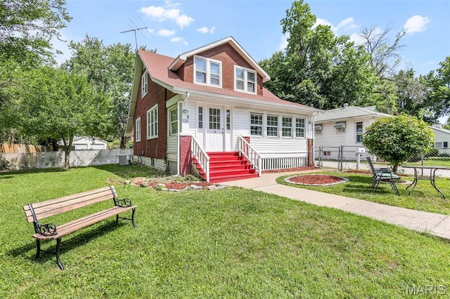 125 N 41st St, Belleville, IL 62226 - view of front facade featuring entry steps