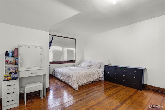 125 N 41st St, Belleville, IL 62226 - bedroom featuring hardwood / wood-style floors