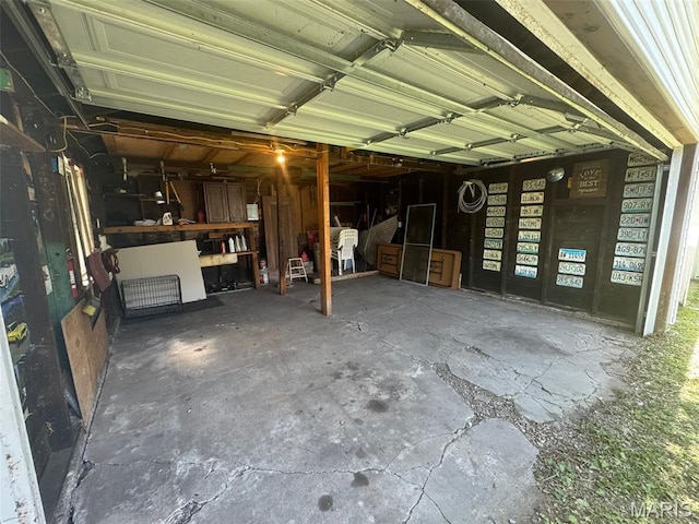 125 N 41st St, Belleville, IL 62226 - view of garage