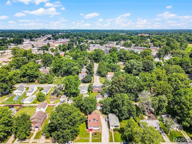 125 N 41st St, Belleville, IL 62226 - aerial view of residential area