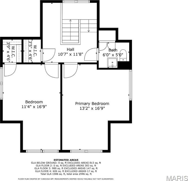 125 N 41st St, Belleville, IL 62226 - view of property floor plan