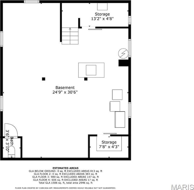 125 N 41st St, Belleville, IL 62226 - view of room layout