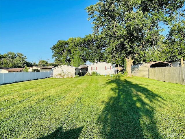 15315 Humbert Rd, Brighton, IL 62012 - view of yard
