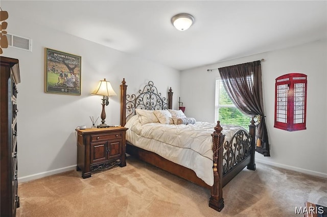 27 Carlton Lake Ct, Wentzville, MO 63385 - bedroom with light carpet and baseboards