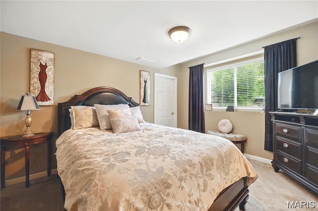 27 Carlton Lake Ct, Wentzville, MO 63385 - bedroom with light carpet and baseboards