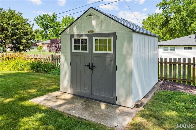 8822 Crest Oak Ln, Saint Louis, MO 63126 - view of shed