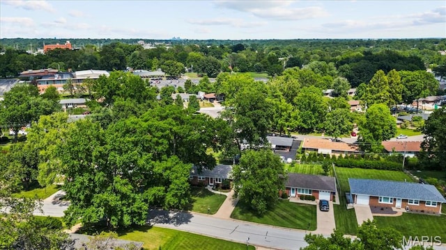 8822 Crest Oak Ln, Saint Louis, MO 63126 - bird's eye view