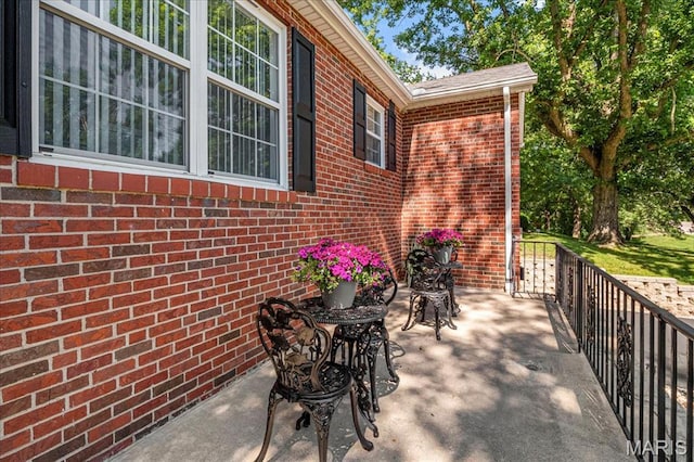 407 N 28th St, Belleville, IL 62226 - view of patio / terrace