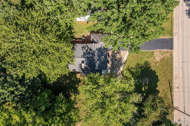 407 N 28th St, Belleville, IL 62226 - aerial view