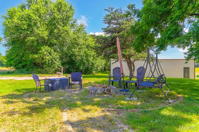 31337 Hudson Rd, Lebanon, MO 65536 - view of grassy yard