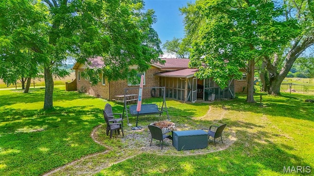 31337 Hudson Rd, Lebanon, MO 65536 - view of yard
