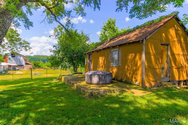 31337 Hudson Rd, Lebanon, MO 65536 - view of yard