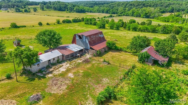 31337 Hudson Rd, Lebanon, MO 65536 - aerial view of sparsely populated area