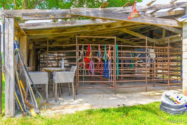 31337 Hudson Rd, Lebanon, MO 65536 - view of outbuilding