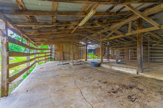 31337 Hudson Rd, Lebanon, MO 65536 - misc room with plenty of natural light and vaulted ceiling