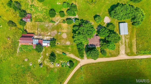 31337 Hudson Rd, Lebanon, MO 65536 - drone / aerial view