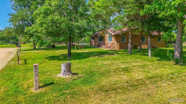 31337 Hudson Rd, Lebanon, MO 65536 - view of green lawn