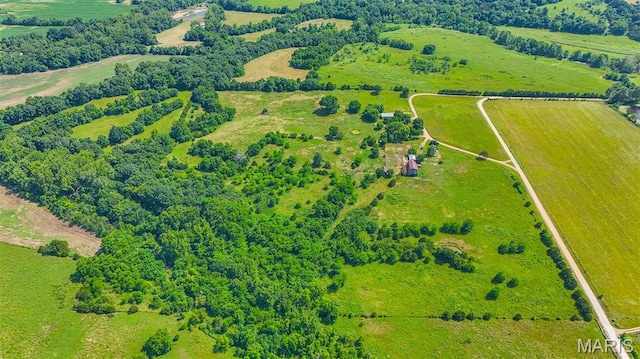 31337 Hudson Rd, Lebanon, MO 65536 - aerial view of sparsely populated area