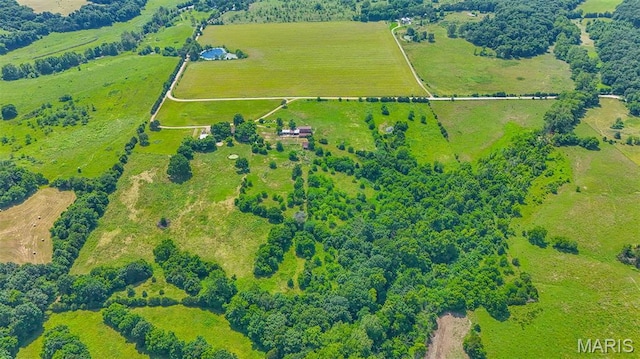 31337 Hudson Rd, Lebanon, MO 65536 - aerial view of sparsely populated area
