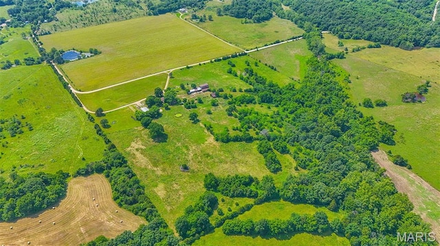 31337 Hudson Rd, Lebanon, MO 65536 - aerial view of sparsely populated area