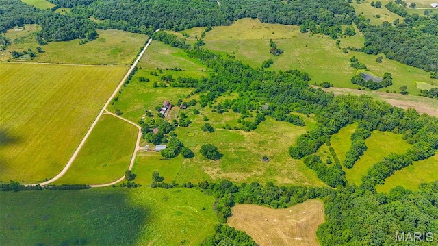 31337 Hudson Rd, Lebanon, MO 65536 - overview of rural landscape