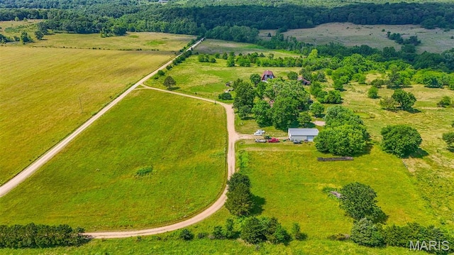 31337 Hudson Rd, Lebanon, MO 65536 - aerial view of sparsely populated area