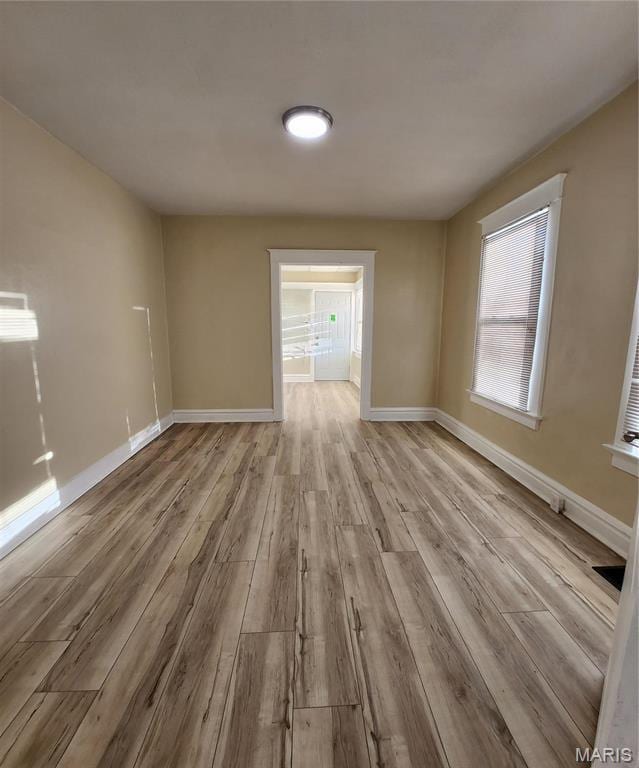 2020 S Brentwood Blvd, Saint Louis, MO 63144 - unfurnished room with wood finished floors